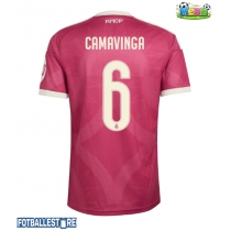 Real Madrid Eduardo Camavinga #6 Tredjedrakt 2026-27 Kortermet